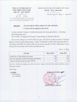 Báo cáo tài chính công ty mẹ quý 4 năm 2011 - Công ty Cổ phần Đầu tư Phát triển Công nghệ Điện tử Viễn thông