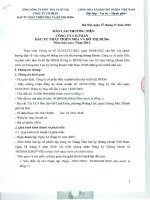 Báo cáo thường niên năm 2012 - Công ty cổ phần Đầu tư Phát triển nhà và Đô thị HUD 6