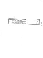 Báo cáo tài chính hợp nhất quý 2 năm 2011 - Công ty cổ phần Xây dựng và Kinh doanh Địa ốc Hoà Bình