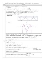 Đề thi thử tốt nghiệp quốc gia môn toán trường trần phú 2016