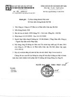 Báo cáo tài chính hợp nhất quý 3 năm 2014 - Công ty Cổ phần Đầu tư và Phát triển giáo dục Hà Nội