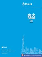 Báo cáo thường niên năm 2012 - Ngân hàng Thương mại Cổ phần Xuất nhập khẩu Việt Nam