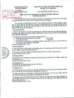 Nghị quyết Đại hội cổ đông thường niên năm 2011 - Công ty Cổ phần Tập đoàn Hapaco