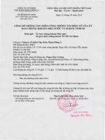 Báo cáo thường niên năm 2014 - Công ty Cổ phần Tập đoàn Nhựa Đông Á