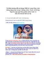 tai lieu huong dan su dung 3000 tu vung tieng anh thong dung hoc trong 1 thang ielts toeic voi bi kip nguyen ngo ngo bang phan mem anki va 9575