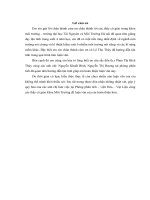 Xác định đồng thời hàm lượng kim loại nặng Cu, Pb, Cd trong rau bằng phương pháp Von – Ampe hòa tan