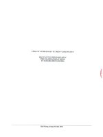 Báo cáo tài chính hợp nhất quý 1 năm 2016 - Công ty Cổ phần Đầu tư Dịch vụ Hoàng Huy