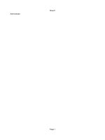 Tài liệu học tiếng anh. Chuyên đề : Danh từ