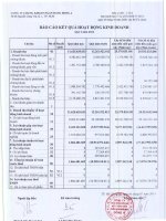 Báo cáo tài chính quý 2 năm 2014 - Công ty TNHH MTV Chứng khoán Ngân hàng Đông Á