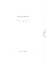 Báo cáo tài chính công ty mẹ quý 2 năm 2014 - Công ty Cổ phần FPT