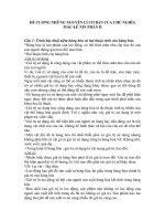 Đề cương triết 2 Nguyên lý cơ bản của chủ nghĩa mác lê nin 2