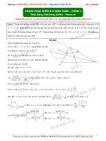 Bộ tài liệu tặng học sinh online thầy Đặng Việt Hùng ( Tổng hợp )