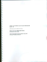 Báo cáo tài chính hợp nhất quý 2 năm 2014 (đã soát xét) - Công ty cổ phần Vận tải Sản phẩm khí quốc tế