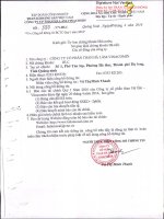 Báo cáo tài chính quý 1 năm 2016 - CTCP Than Hà Lầm - Vinacomin