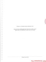Báo cáo tài chính hợp nhất năm 2015 (đã kiểm toán) - Công ty Cổ phần Dược phẩm Hà Tây