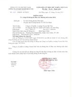 Báo cáo thường niên năm 2014 - Công ty Cổ phần Xi măng Vicem Hải Vân