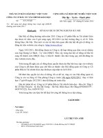 Nghị quyết Hội đồng Quản trị ngày 01-03-2011 - Công ty Cổ phần Đầu tư Tài chính Giáo dục