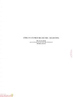 Báo cáo tài chính quý 2 năm 2014 (đã soát xét) - Công ty Cổ phần Bia Hà Nội - Hải Dương