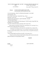 Báo cáo tài chính quý 3 năm 2014 - Công ty Cổ phần Sách Đại học - Dạy nghề