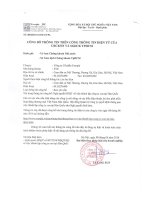 Nghị quyết Hội đồng Quản trị - Công ty cổ phần Everpia Việt Nam