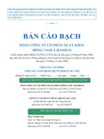 Bản cáo bạch - Công ty cổ phần Đầu tư DNA