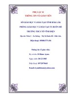 giáo án liên môn môn giáo dục công dân