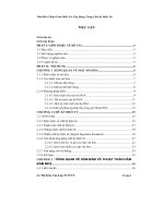 Tìm hiểu thuật toán MD5 và ứng dụng của nó trong chữ ký điện tử  Luận văn tốt nghiệp