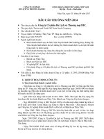 Báo cáo thường niên năm 2014 - CTCP Du lịch và Thương mại DIC