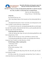 Giáo trình tap huan PP BTNB hè 2016