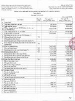 Báo cáo tài chính công ty mẹ quý 1 năm 2013 - Ngân hàng Thương mại Cổ phần Xuất nhập khẩu Việt Nam