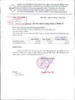 Báo cáo tài chính quý 2 năm 2013 - Công ty Cổ phần Tấm lợp Vật liệu xây dựng Đồng Nai