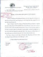 Báo cáo tài chính quý 4 năm 2012 - Công ty Cổ phần Đầu tư và Phát triển KSH