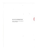 Báo cáo tài chính hợp nhất quý 3 năm 2015 - Công ty cổ phần Đầu tư và Xây dựng HUD3