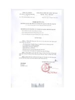 Nghị quyết Hội đồng Quản trị - CTCP Du lịch và Thương mại DIC