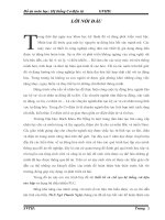 ĐỒ ÁN HỆ THỐNG RÓT ĐẬU VÀ PHÂN LOẠI SẢN PHẨM