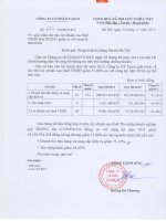 Báo cáo tài chính công ty mẹ quý 3 năm 2015 - Công ty Cổ phần Tasco