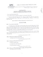 Nghị quyết Đại hội cổ đông bất thường ngày 31-10-2011 - Công ty Cổ phần Dược phẩm Cửu Long