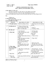 Giáo án tin học lớp 5 trọn bộ 4 cột hay nhất