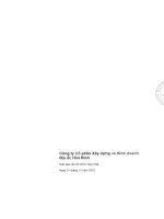 Báo cáo tài chính hợp nhất năm 2012 (đã kiểm toán) - Công ty cổ phần Xây dựng và Kinh doanh Địa ốc Hoà Bình