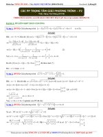 01 cac pp trong tam giai pt vo ti p2 baigiang 