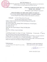 Báo cáo thường niên năm 2014 - Công ty cổ phần Thương mại và Khai thác Khoáng sản Dương Hiếu