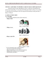 ĐỒ ÁN RÓT NƯỚC VÀ ĐÓNG CHAI C2 TỰ ĐỘNG