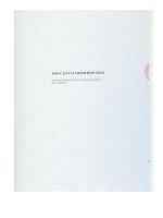 Báo cáo tài chính hợp nhất quý 1 năm 2015 - Công ty cổ phần Đầu tư và Xây dựng HUD3