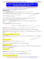 08 bai toan lap pt mat phang p2 pros(2016) 