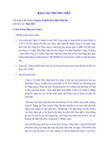 Báo cáo thường niên năm 2013 - Công ty Cổ phần Thủy điện Nậm Mu