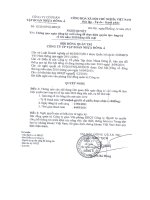 Nghị quyết Hội đồng Quản trị ngày 24-12-2010 - Công ty Cổ phần Tập đoàn Nhựa Đông Á