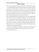 Báo cáo thực tập: Đánh giá hiện trạng quản lí thu gom chất thải tỉnh hà nam