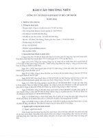Báo cáo thường niên năm 2014 - Công ty Cổ phần Kim khí Thành phố Hồ Chí Minh