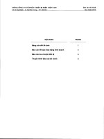 Báo cáo tài chính công ty mẹ quý 1 năm 2014 - Tổng Công ty cổ phần Thiết bị điện Việt Nam