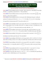 01 cac tinh chat co ban hinh phang TO 